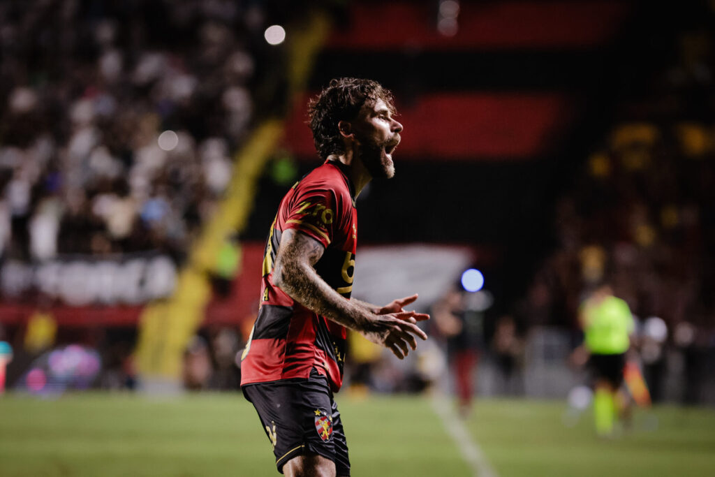 Lucas Lima, Sport - Foto: Paulo Paiva/SCR