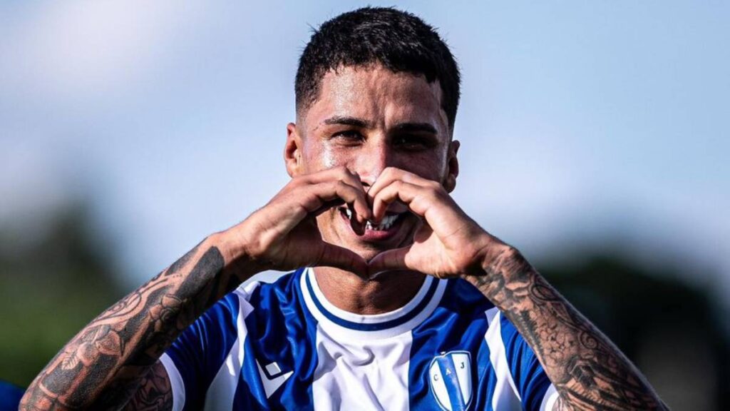 Sport tenta Agustín Rodríguez, do Juventud – Foto: Divulgação