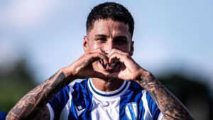Sport tenta Agustín Rodríguez, do Juventud – Foto: Divulgação