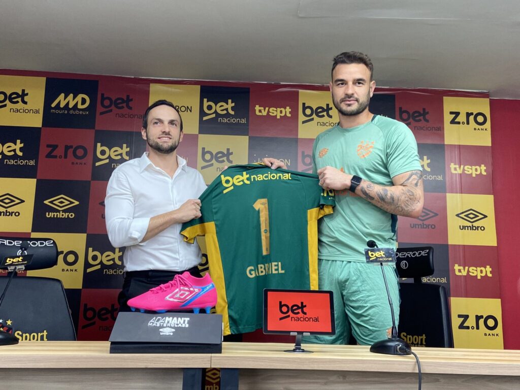 Gabriel Vasconcellos, Sport