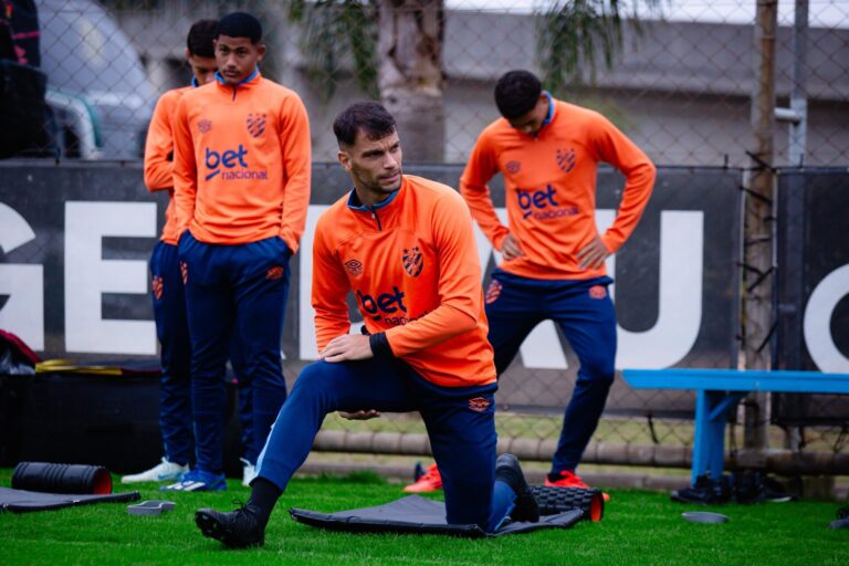 Treino do Sport - Paulo Paiva