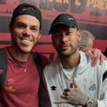 Barletta e Neymar, Sport - Foto: Divulgação