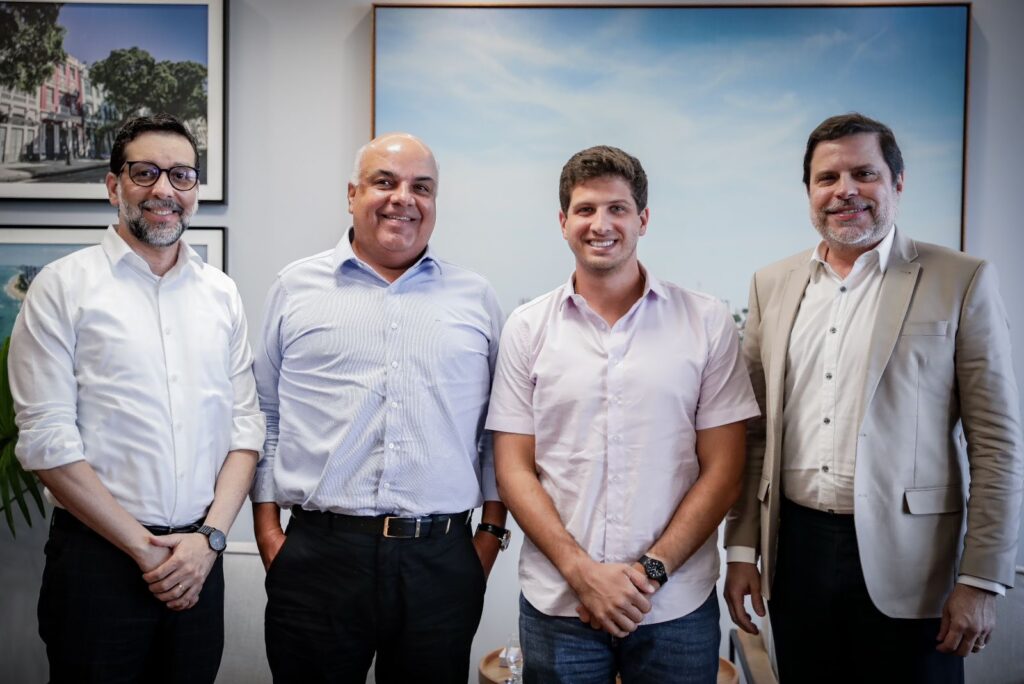 Sport, João Campos, Yuri Romão - Foto: Divulgação