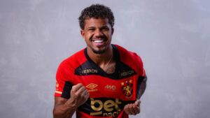Kevyson, Sport - Foto: Paulo Paiva/SCR