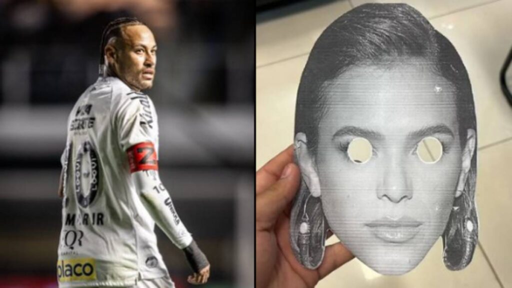 Torcida do Sport provoca Neymar
