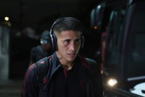 Titi Ortiz, atacante do Sport