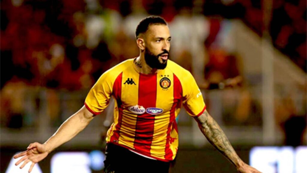Rodrigo Rodrigues, do Espérance de Tunis, na mira do Sport