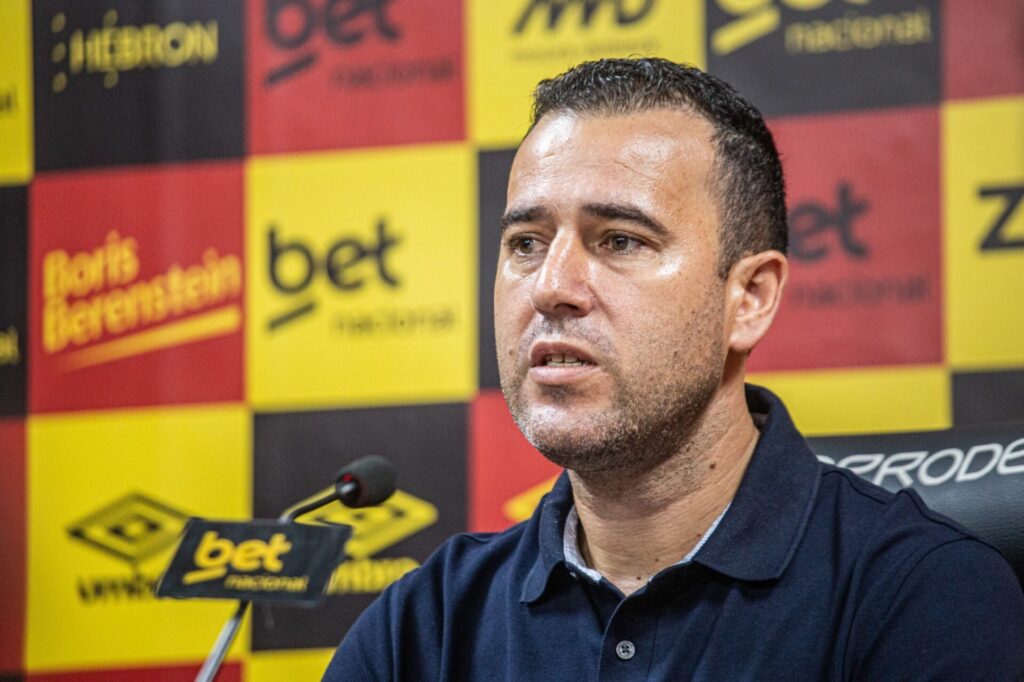 Thiago Gasparino, Sport - Foto: Paulo Paiva/SCR