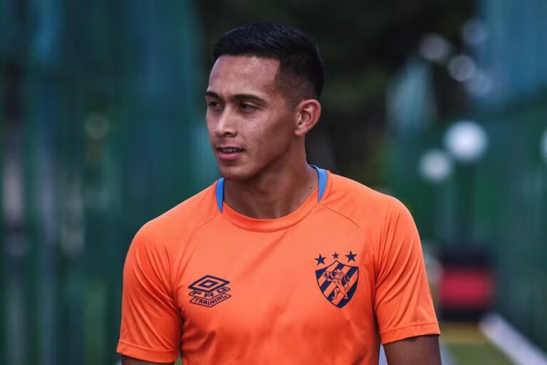 Rodrigo Atencio, Sport - Foto: Paulo Paiva/SCR