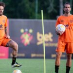 Lucas Lima e Sérgio Oliveira, Sport – Foto: Paulo Paiva/SCR