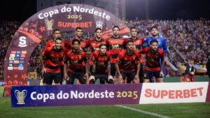 Elenco do Sport - Foto: Paulo Paiva/SCR