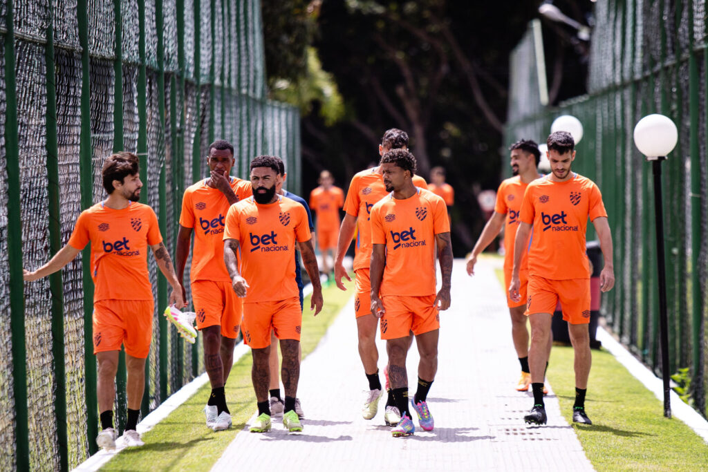 Treino do Sport