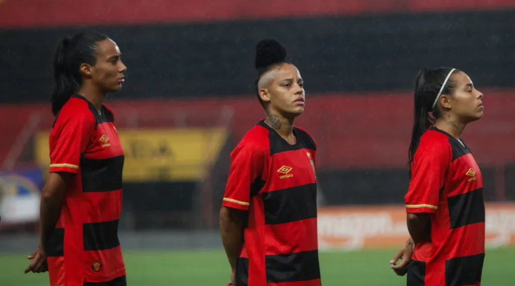 Meninas do Sport, feminino