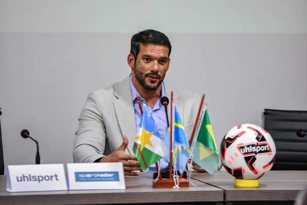 Samir Xaud, presidente da CBF, Sport