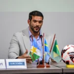 Samir Xaud, presidente da CBF, Sport