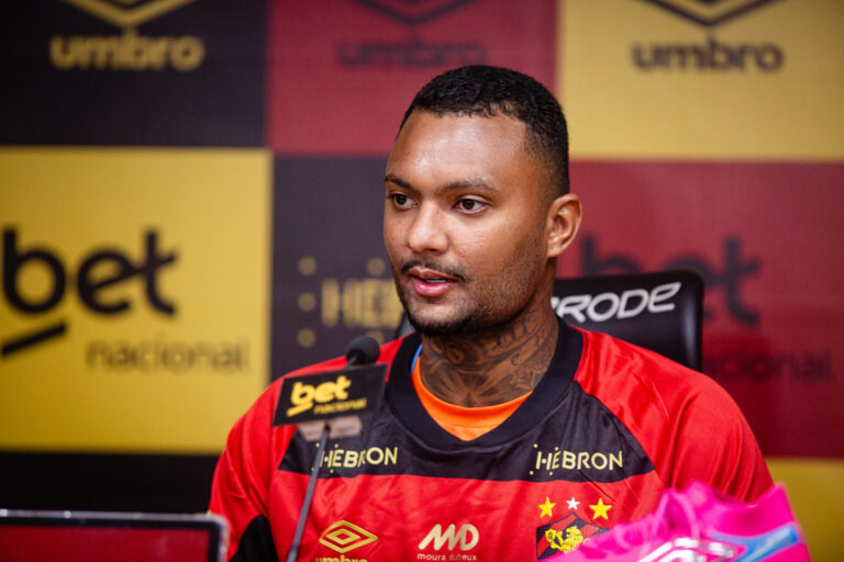 Luan Cândido, Sport - Foto: Paulo Paiva/SCR