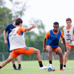 Treino no Sport