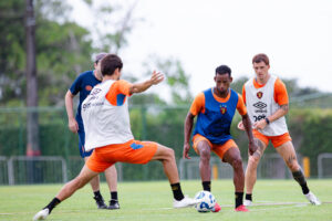 Treino no Sport
