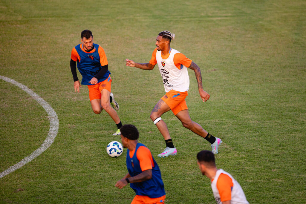 Treino do Sport