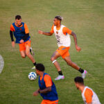 Treino do Sport