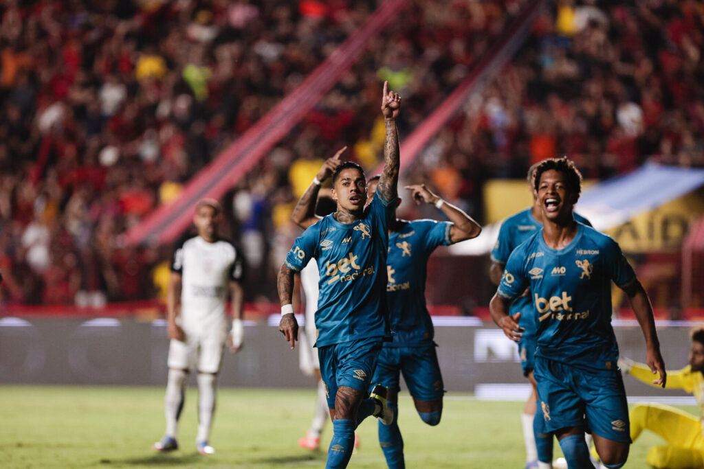 Sport vence o Corinthians