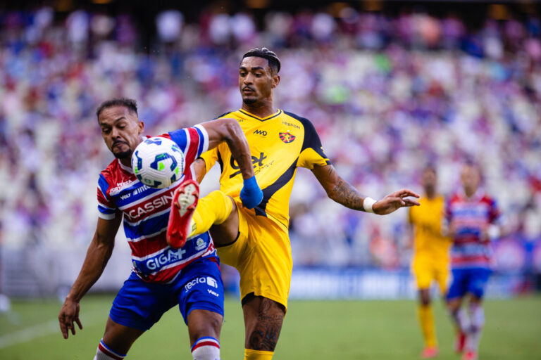 Sport perde para o Fortaleza
