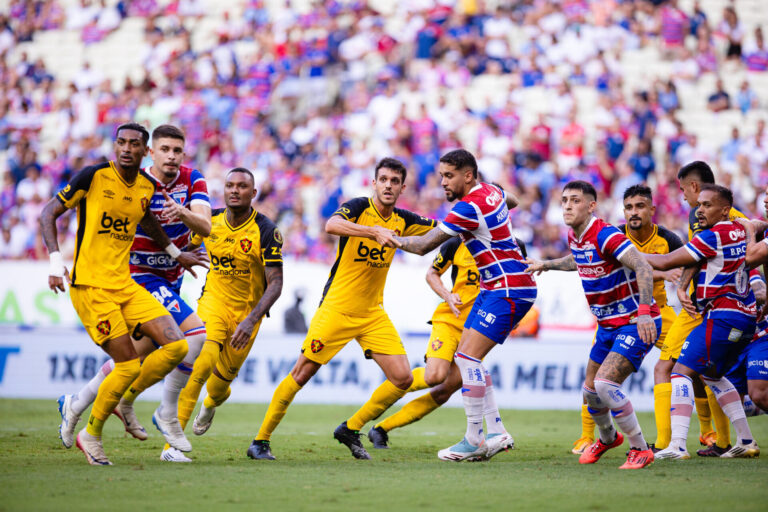 Sport perde para o Fortaleza