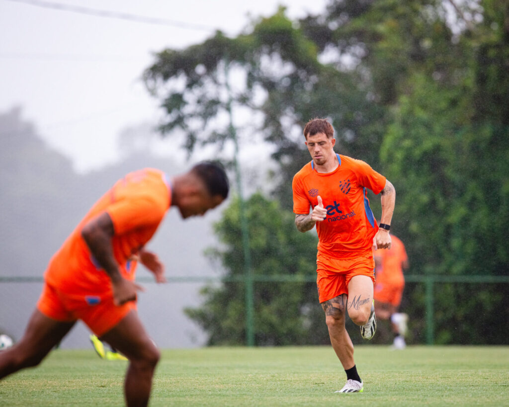 Treino do Sport - Foto: Paulo Paiva