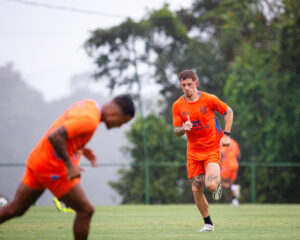 Treino do Sport - Foto: Paulo Paiva