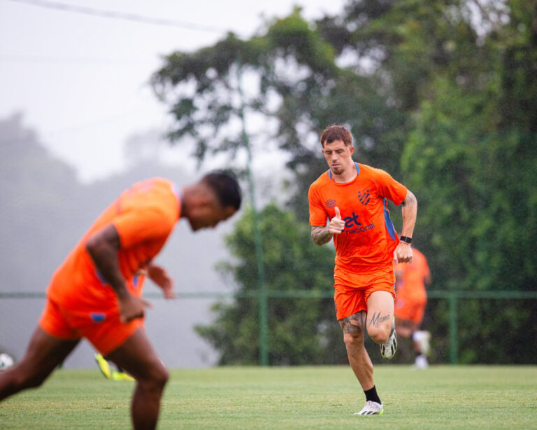 Treino do Sport - Foto: Paulo Paiva