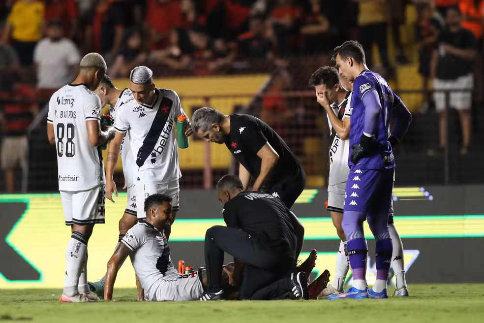 Sport de olho no Vasco