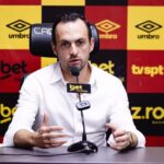 Enrico Ambrogini, novo diretor geral do futebol do Sport — Foto: Paulo Paiva/SCR