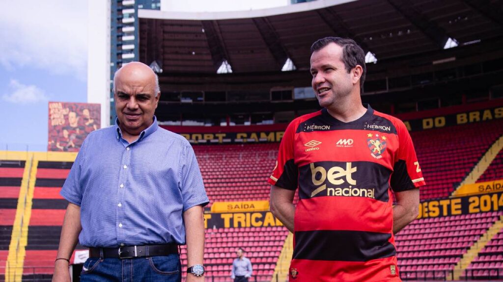 Yuri Romão, Daniel Paulista, Sport - Foto: Paulo Paiva