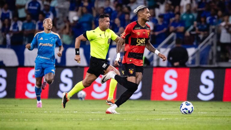 Cruzeiro x Sport, Derik Lacerda, Série A - Foto: Paulo Paiva