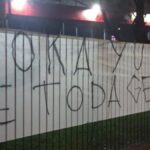 Protesto contra o Sport