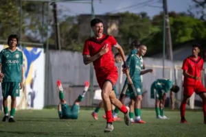 Burce marcou o primeiro gol do Sport na atual edição da Copa Atlântico sub-19 | Foto: Igor Cysneiros/SCR