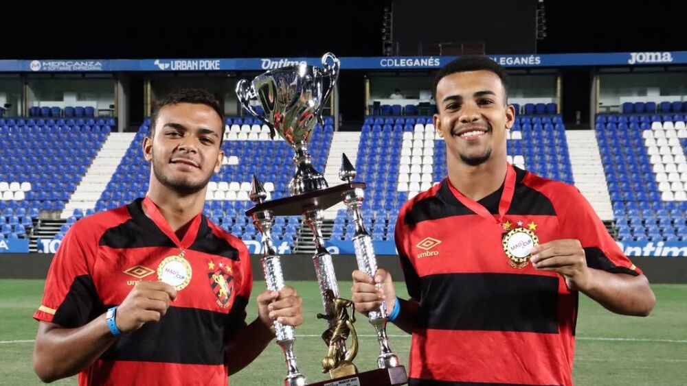 baixados Sport de olho