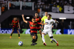 Santos x Sport, Série A