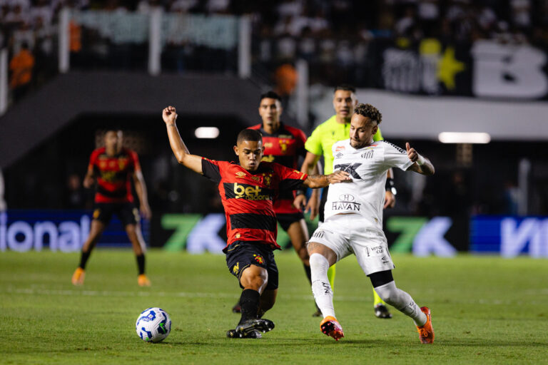 Santos x Sport, Série A