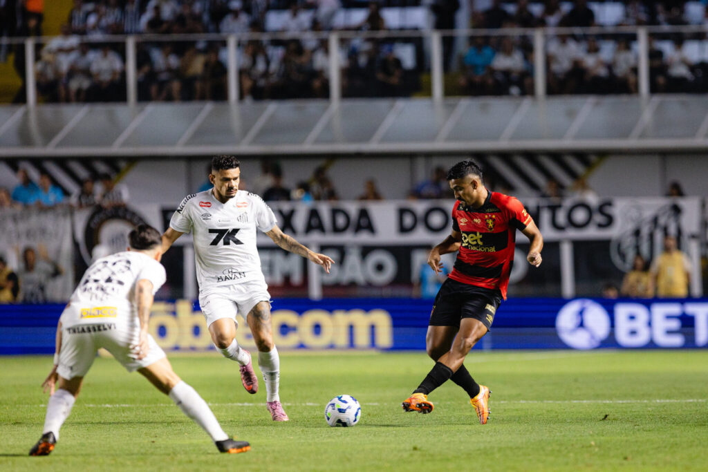 Santos x Sport, Série A