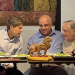 Gustavo Dubeux, Yuri Romão e Branquinho - Foto: Sport