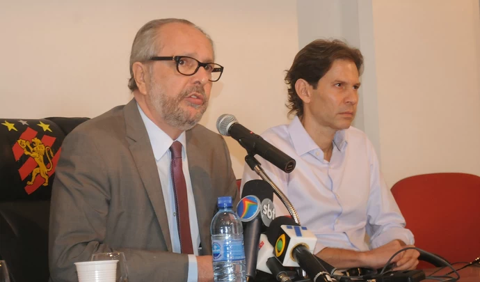 Martorelli e Dubeux, Sport - (Foto: Aldo Carneiro / Pernambuco Press)