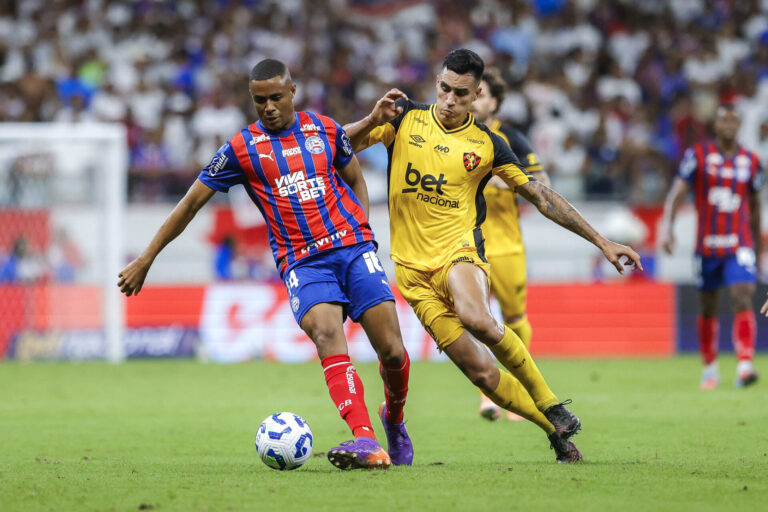 Sport x Bahia, Série A