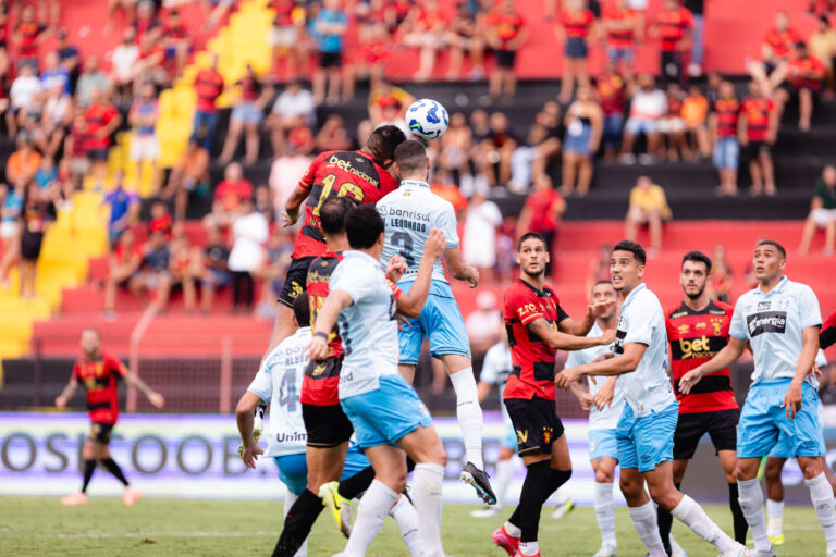 Sport x Grêmio, Série A