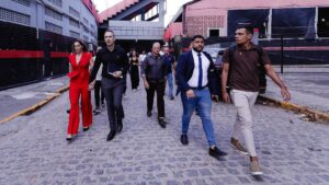 Nova diretoria do Sport, Matheus Souto Maior