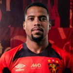 Sport anuncia o atacante Iury Castilho