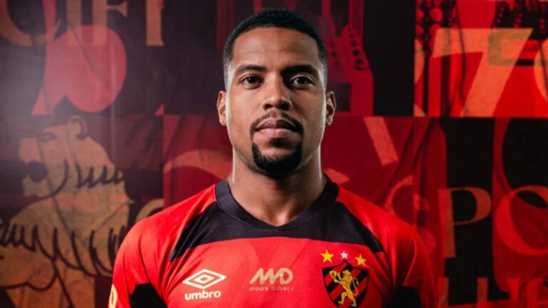 Sport anuncia o atacante Iury Castilho