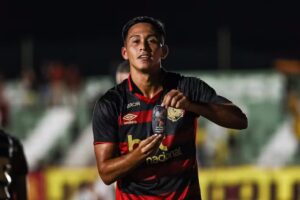 Rodrigo Atencio, Sport - Foto: Paulo Paiva/SCR