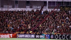 Torcida do Sport nos Aflitos