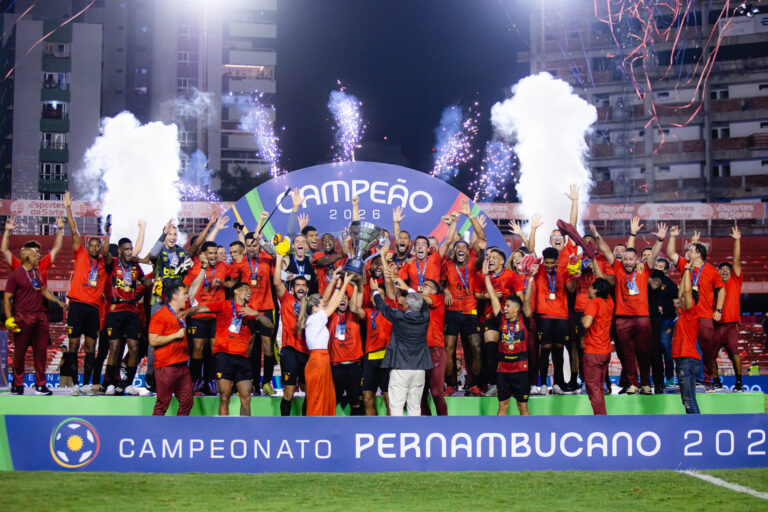 Sport campeão pernambucano 2026